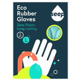 M&S Seep Eco Rubber Gloves Household Large- Buy online at McGrocer