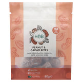 M&S Holland & Barrett Peanut & Cacao Bites Protein Snack 80g- Buy online at McGrocer
