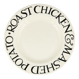 M&S Emma Bridgewater Black Toast Roast Chicken Earthenware Plate 10 1/2 Inch- Buy online at McGrocer
