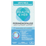 M&S Health & Her Perimenopause Multi-nutrient Support Supplement Capsules 60 Capsules- Buy online at McGrocer