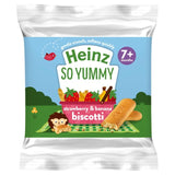 M&S Heinz Strawberry & Banana Biscotti Baby Snack 60g- Buy online at McGrocer