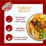 Bisto turkey gravy granules 190g - British product