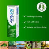 Anusol Natural Cream 30g - British product