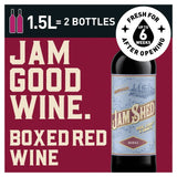 Jam Shed Shiraz boxed red wine 1.5L, UK version