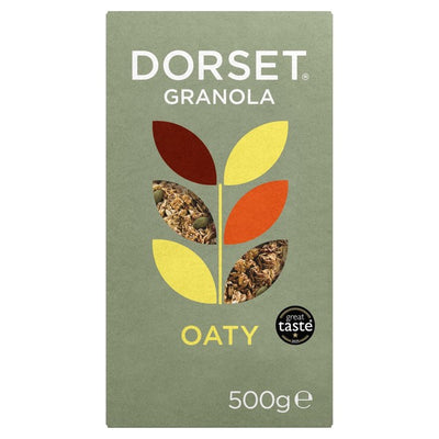M&S Dorset Cereals Oat Granola Breakfast Cereal 500g- Buy online at McGrocer