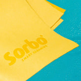 Sorbo Synthetic Chamois Cloth 38 x 40cm (British brand)