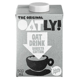 M&S Oatly Barista Long Life Oat Drink 500ml- Buy online at McGrocer