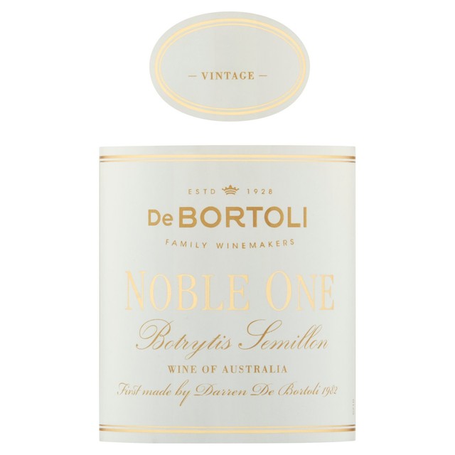 De Bortoli Noble One dessert wine 37.5cl - British product