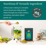Green Origins Organic Raw Hemp Protein Powder 250g, UK version