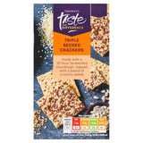 Triple Seeded Sourdough Crackers 100g