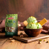 Noberasco organic toasted pistachios 150g, imported from the UK