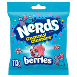 Nerds Gummy Clusters Berries candy bag (British brand)