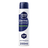M&S NIVEA MEN Derma Control Sensitive Anti-Perspirant Spray- Buy online at McGrocer