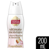 M&S Imperial Leather Ultimate Moisture Cherry Blossom & Almond Oil Foamburst Body Wash 200ml- Buy online at McGrocer