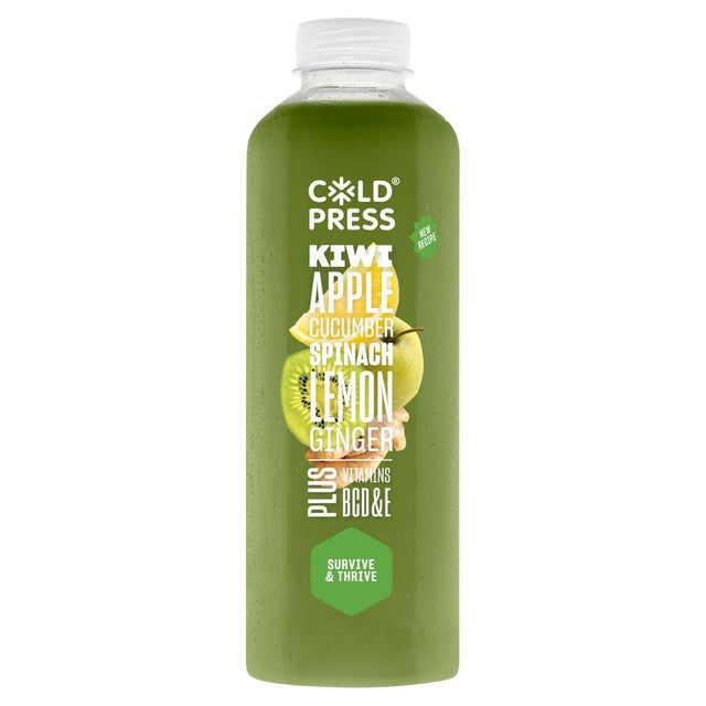 Coldpress Survive & Thrive smoothie with added vitamins, UK version