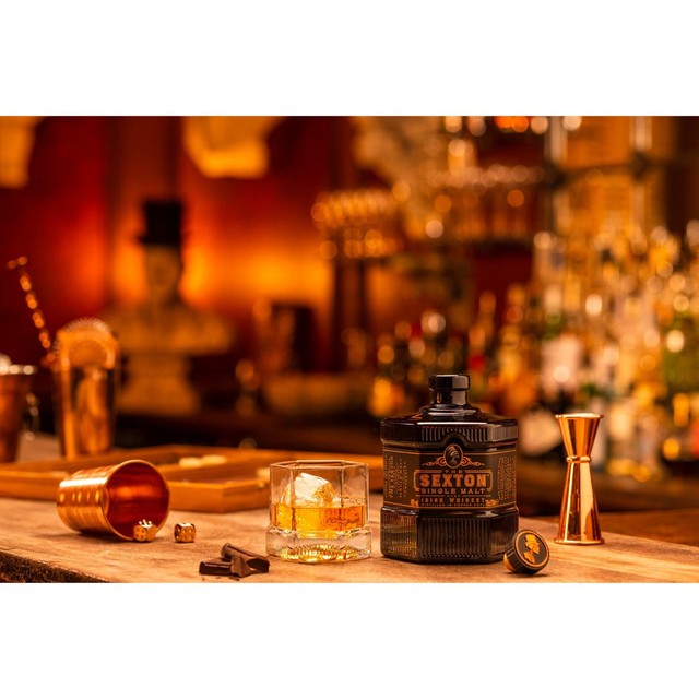 Sexton Single Malt Irish Whiskey 70cl (British brand)