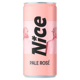NICE Pale Rosé Roséwein aus der Dose, 187 ml