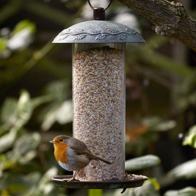 Peckish Complete Seed and Nut No Mess Wild Bird Food Mix 12.75kg, imported from the UK