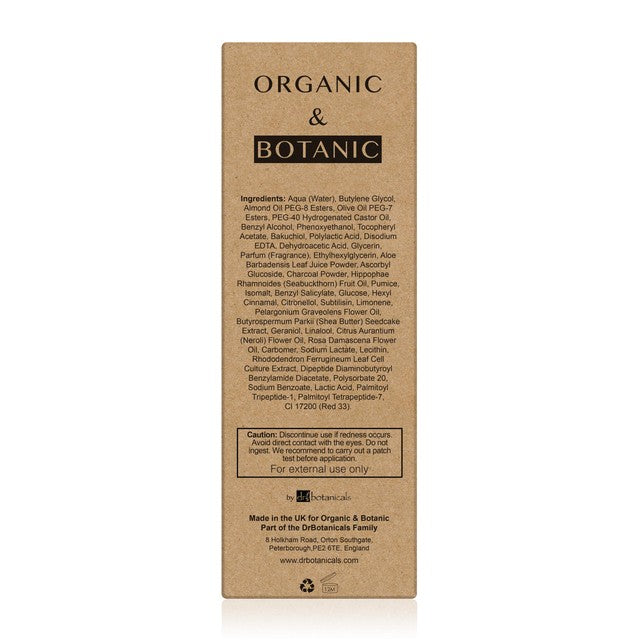 Organic & Botanic Mandarin Orange Brightening Eye Serum 15ml, imported from the UK