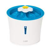 M&S Flower Drinking Fountain with LED Nightlight and 3L Reservoir for Cats- Buy online at McGrocer