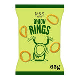 M&S onion rings 65g, imported from the UK