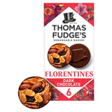 Thomas J Fudge's Dark Chocolate Florentines box (British brand)