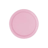 M&S Unique Party Pink Recyclable Paper Party Plates 23cm- Buy online at McGrocer
