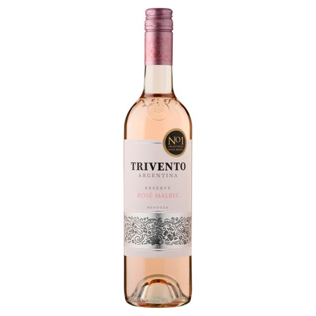 Trivento Reserve Malbec Rosé 75cl (British brand)