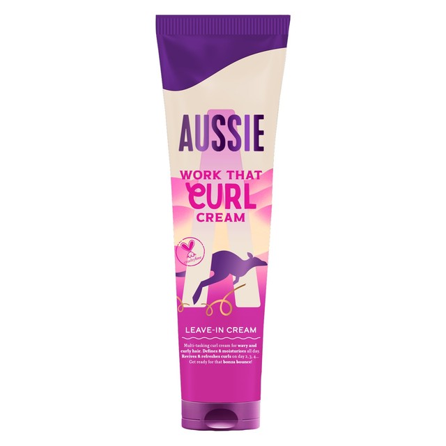Aussie Curls Leave-In Curl Cream 160ml - British product