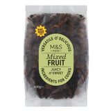 M&S mixed dried fruit 500g, imported from the UK