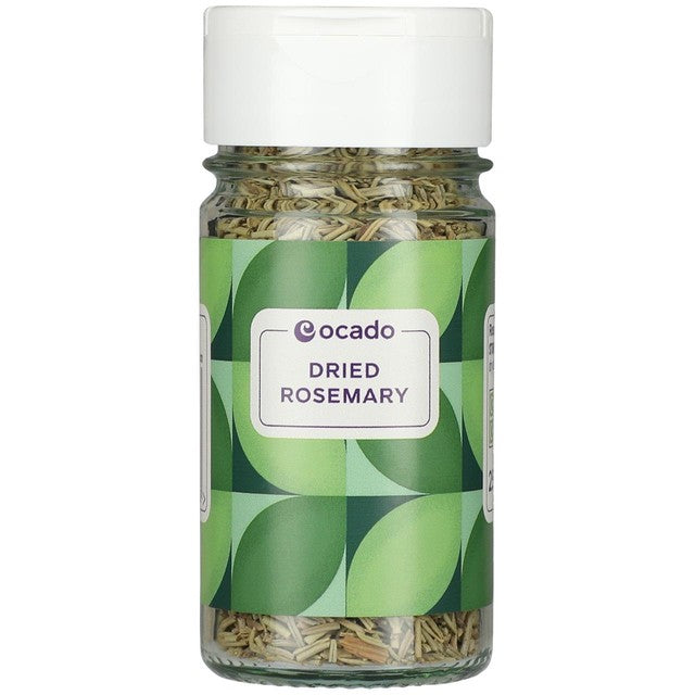Ocado dried rosemary 25g, imported from the UK