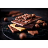 M&S 72% cocoa dark chocolate 125g, imported from the UK