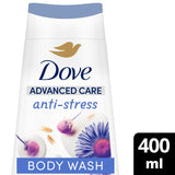 M&S Dove Advanced Care Anti-Stress Body Wash Chamomile & Oat Milk 400ml- Buy online at McGrocer