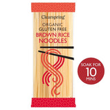 M&S Clearspring Organic Gluten Free 100% Brown Rice Noodles 200g- Buy online at McGrocer