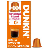 M&S Dunkin Original Blend Nespresso Compatible Coffee Pods- Buy online at McGrocer