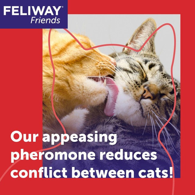 Feliway cat calming diffuser starter kit - British product