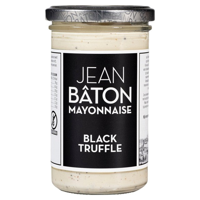 Jean Bâton black truffle mayonnaise 245ml, UK version