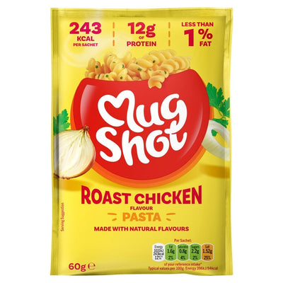 M&S Mug Shot Roast Chicken Pasta Instant Pasta 55g- Buy online at McGrocer