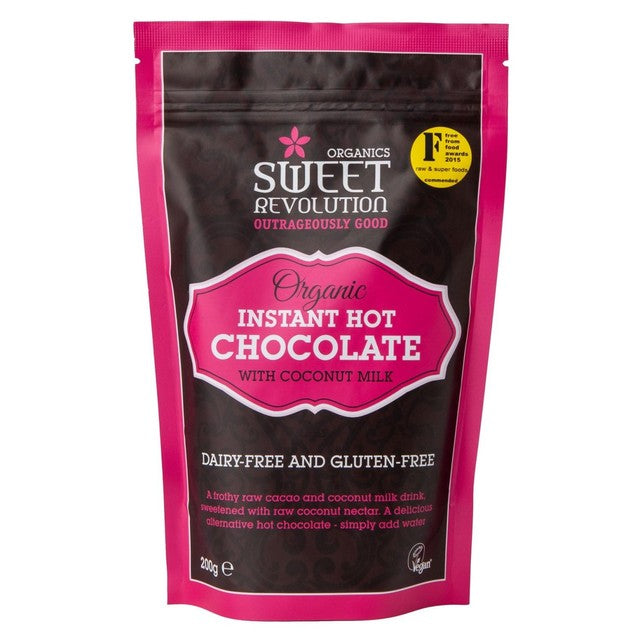 Sweet Revolution hot chocolate 200g (British brand)
