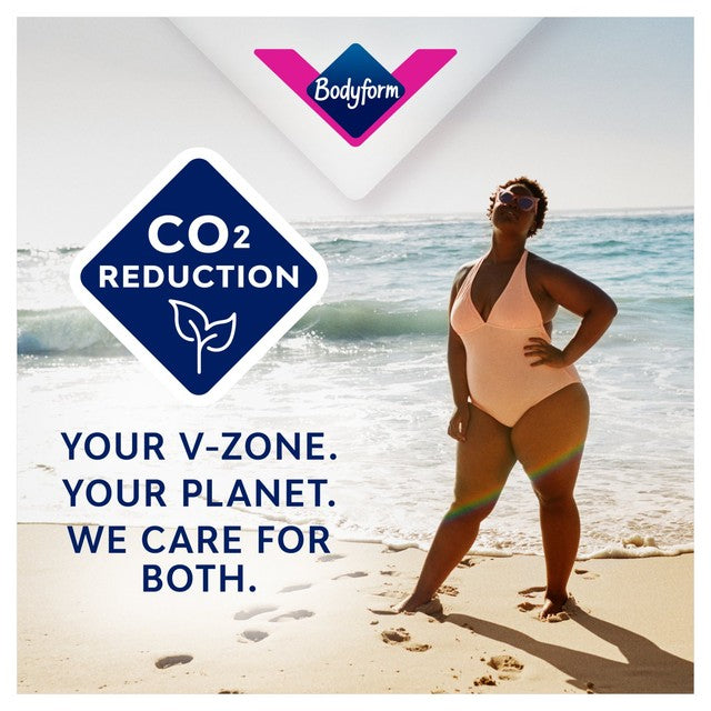 Bodyform ultra normal sanitary towels with wings, 14 pack - British product