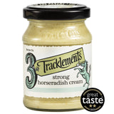 M&S Tracklements Strong Horseradish Cream Condiment 140g- Buy online at McGrocer