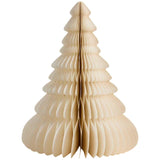 M&S M&S Large Paper Christmas Tree Decoration Cream 1.5ft- Buy online at McGrocer
