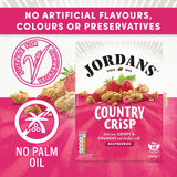 Jordans Raspberry Breakfast Cereal 450g, UK version