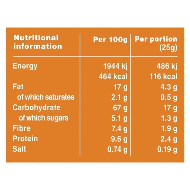 Graze Smoky BBQ Crunch snack mix 100g, UK version