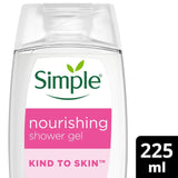 M&S Simple Nourishing Shower Cream for Sensitive Skin 225ml- Buy online at McGrocer