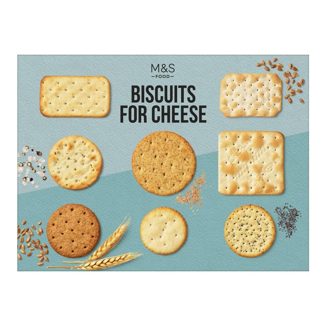 Marks and Spencer Biscuits for Cheese Selection 300g , imported from the UK