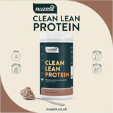 Nuzest Rich Chocolate protein powder 1kg, imported from the UK