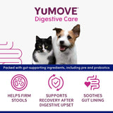 YuMOVE digestive support rapid paste for cats and dogs, UK version