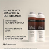 John Frieda Brilliant Brunette bundle shampoo conditioner UK version