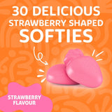 Haliborange Kids Calcium & Vitamin D Strawberry Gummies 60 Gummies, UK version
